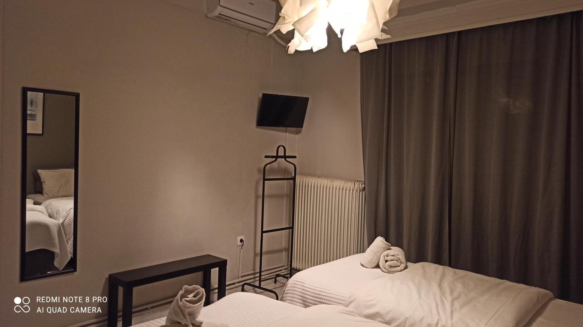 Thess Rooms Agion Panton 12 Thessaloniki Exterior photo