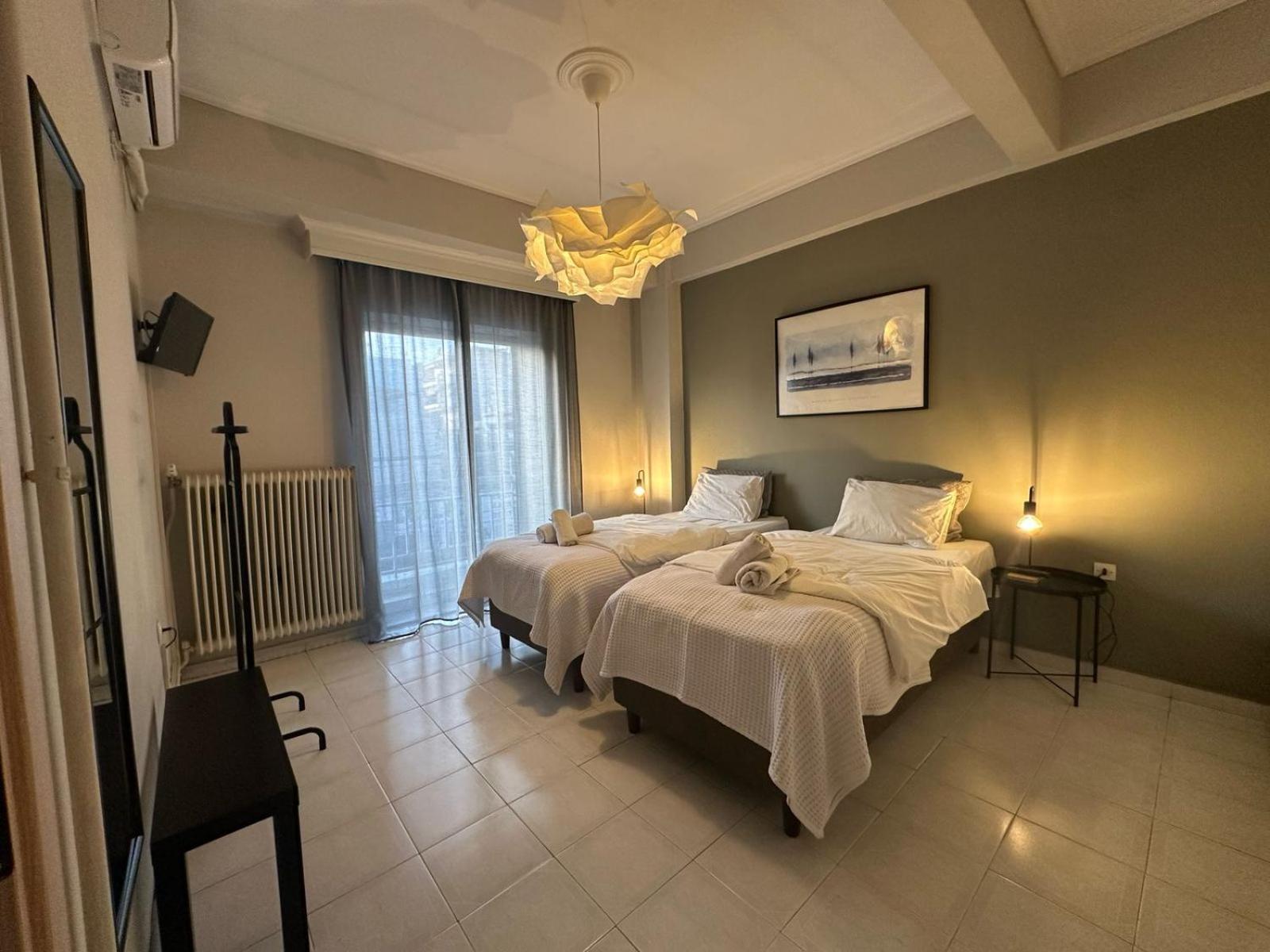 Thess Rooms Agion Panton 12 Thessaloniki Exterior photo